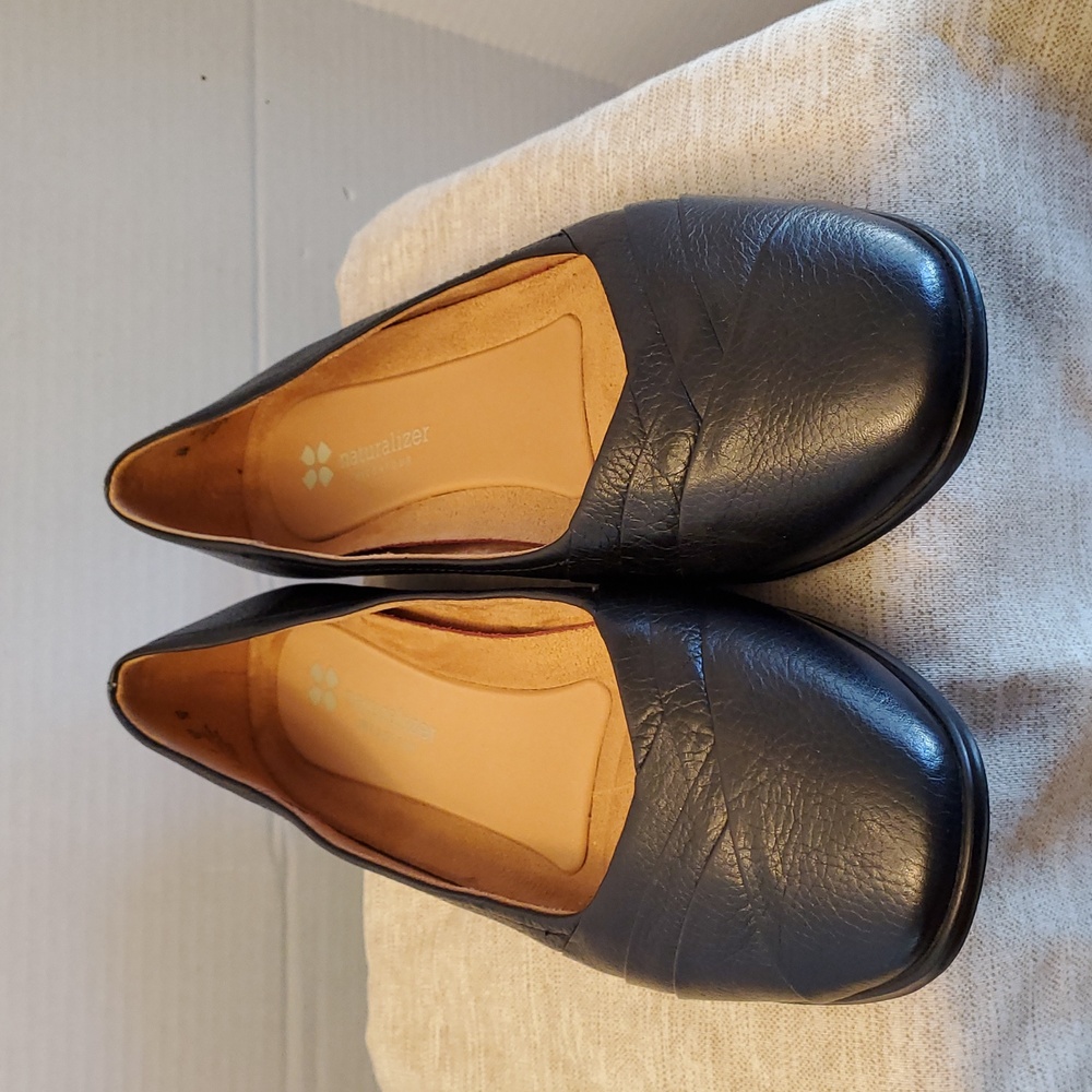 Naturalizer Jaye Ballet Flats Women’s Leather Black, Size 9M - Picture 2 of 10